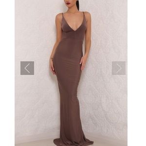 Celine Backless Gown